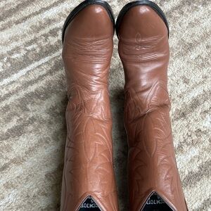 Cowboy Boots - size 10 1/2 D. Excellent condition